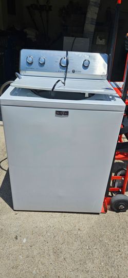 Maytag Centennial High Efficiency top loader washer