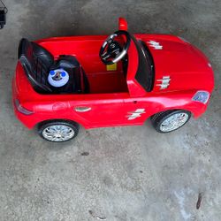 Toy Mercedes Car