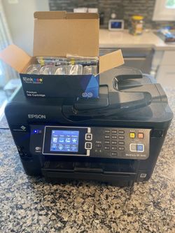Epson Workforce All In One Printer