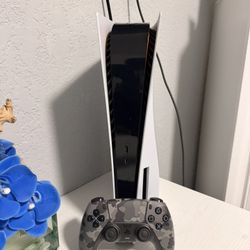 Ps5 Disc With Controller And Game