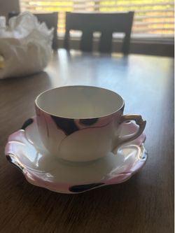 Japanese tea cup set