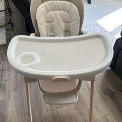 Maxi cosi minla high chair