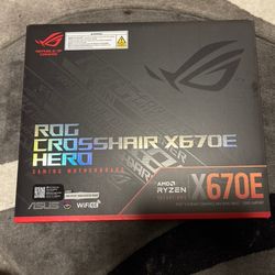 ASUS ROG Crosshair X670E Hero Motherboard