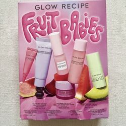 BRAND NEW Glow recipe fruit babies serum cleanser toner dew drops cream   Brand new in box 