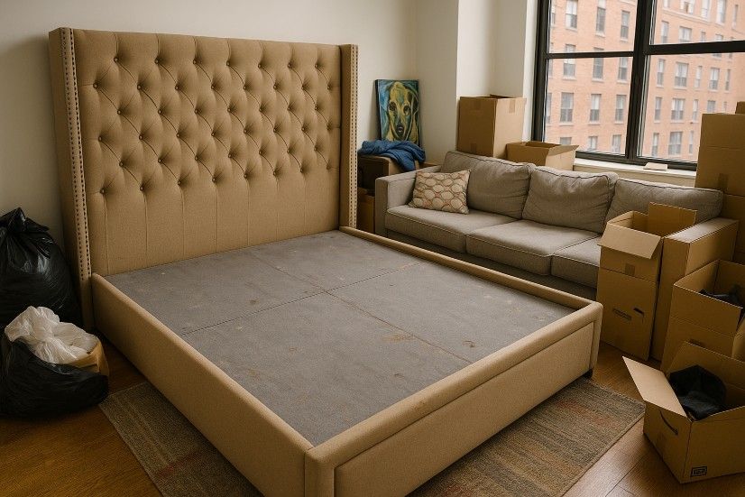 King Bed frame - Last DAY