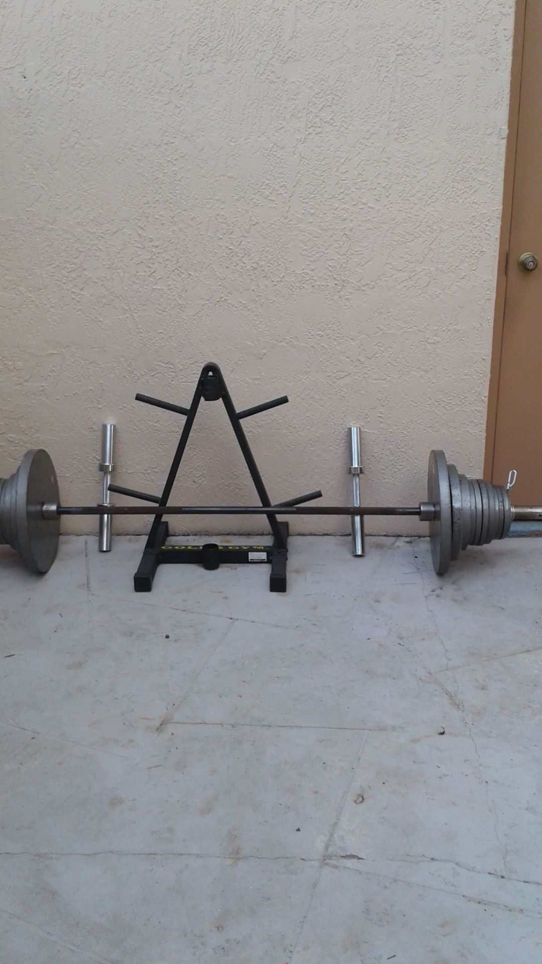 Olympic weight set