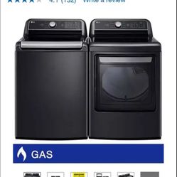 LG Dryer Like New
