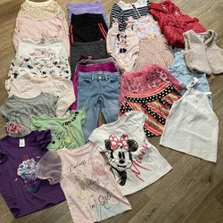 Little girls Bundle Size 5T