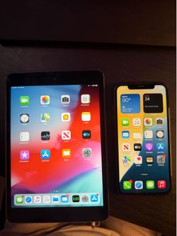 iPhone XR and IPad Mini 2 Bundle