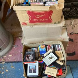 Misc Cassettes Country Some Rock Pop