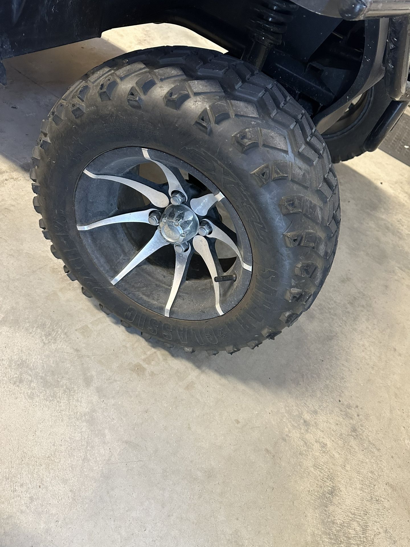 Golf Cart Wheel And Tires