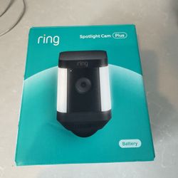 Ring Spotlight Cam Plus