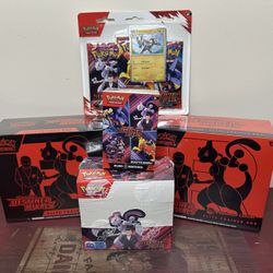 Pokemon Destined Rivals Products