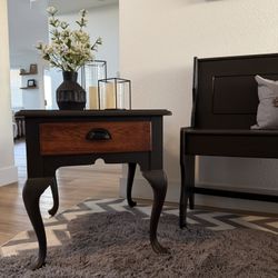 3 Piece Set- Side Table- Bench- Coffee Table