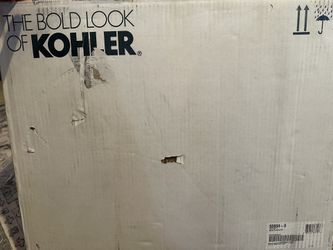 New Kohler Purewash Manual Cleansing Seat 