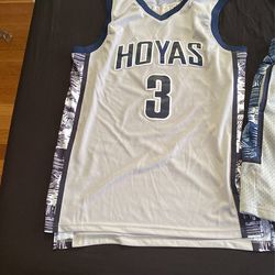 Allen Iverson Georgetown Jersey