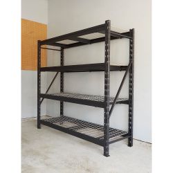 4 Tier *Scratch & Dents* Heavy Duty Storage Shelving Garage Rack