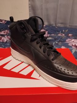 Black Nike Court Vision Winter