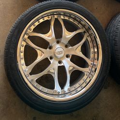 22” MTW Billets Wheels