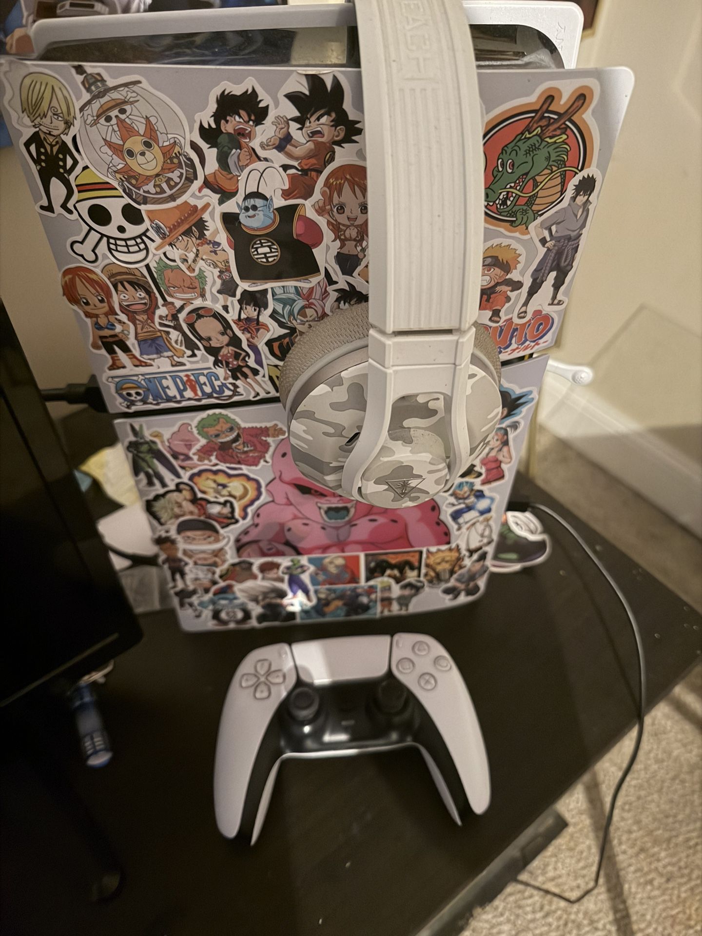 PS5w/ Turtle Beach Headset