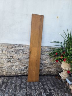Solid wood door 14 x 80 never used.for only.$5