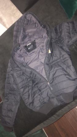 Carhartt windbreaker puffer jacket