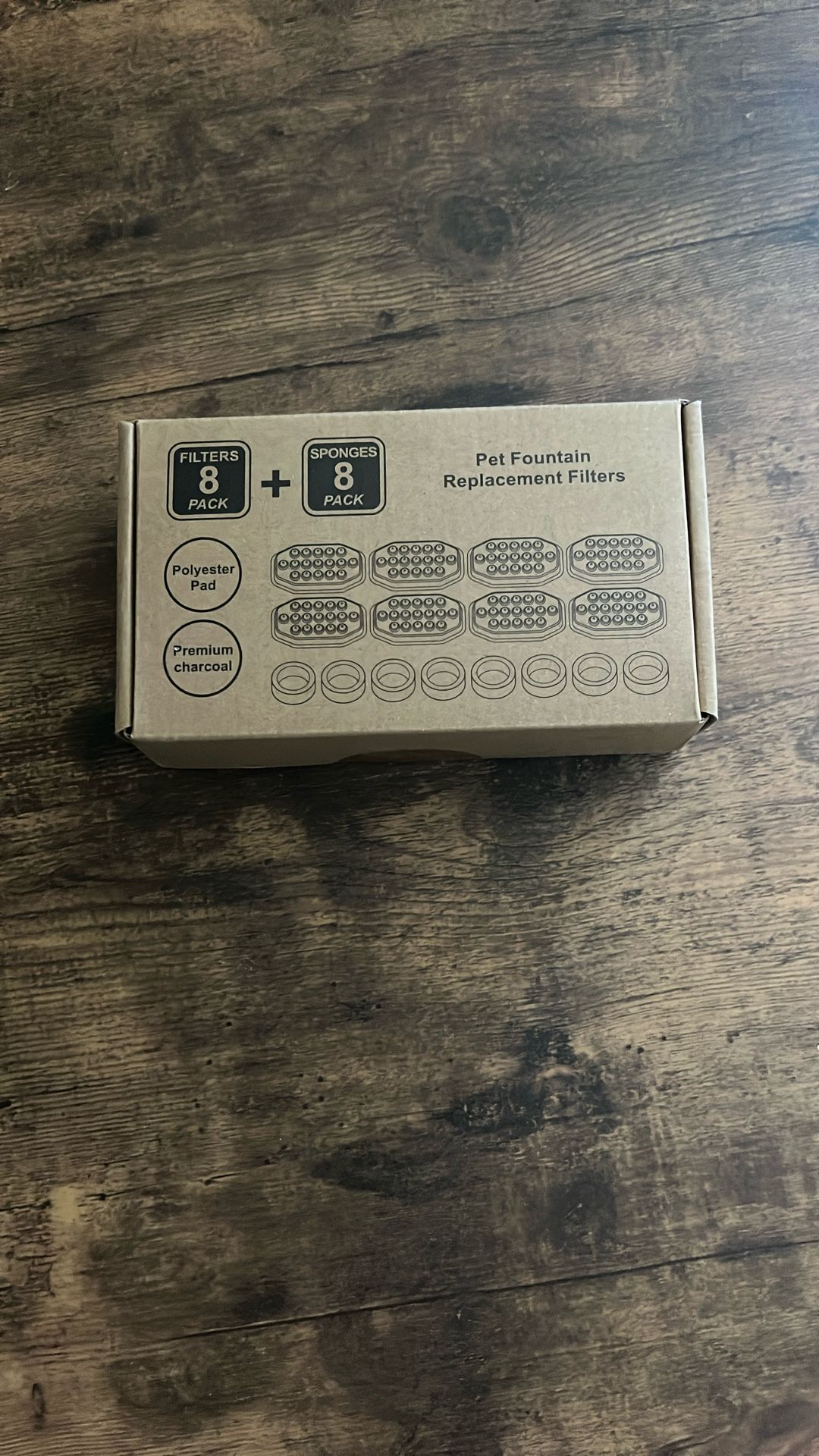 cat water fountain filter replacements