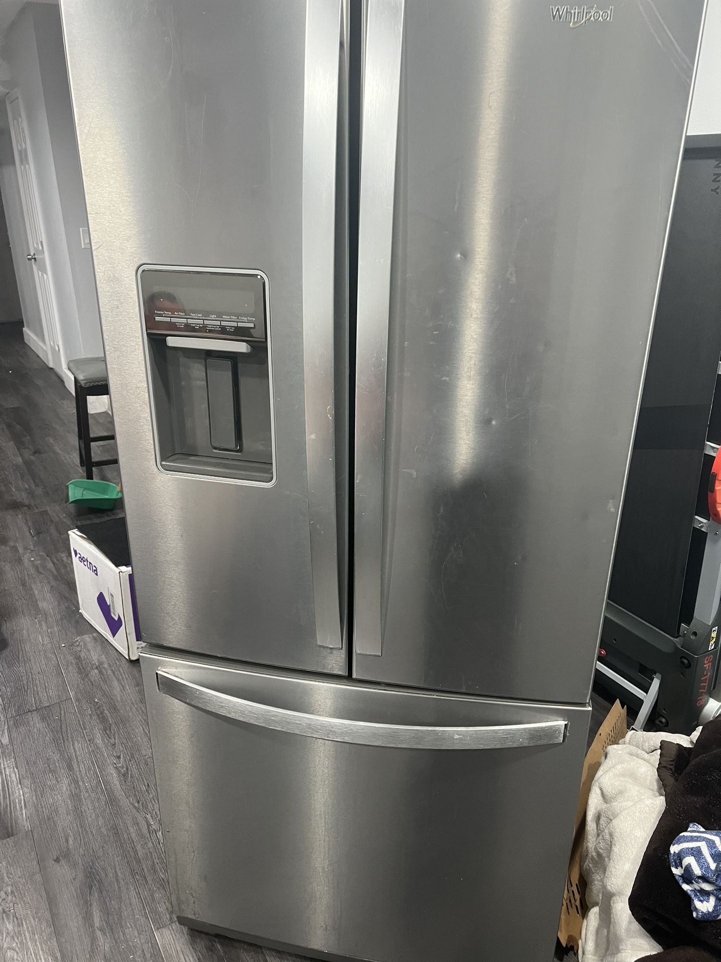 Whirlpool Fridge Bottom Freezer