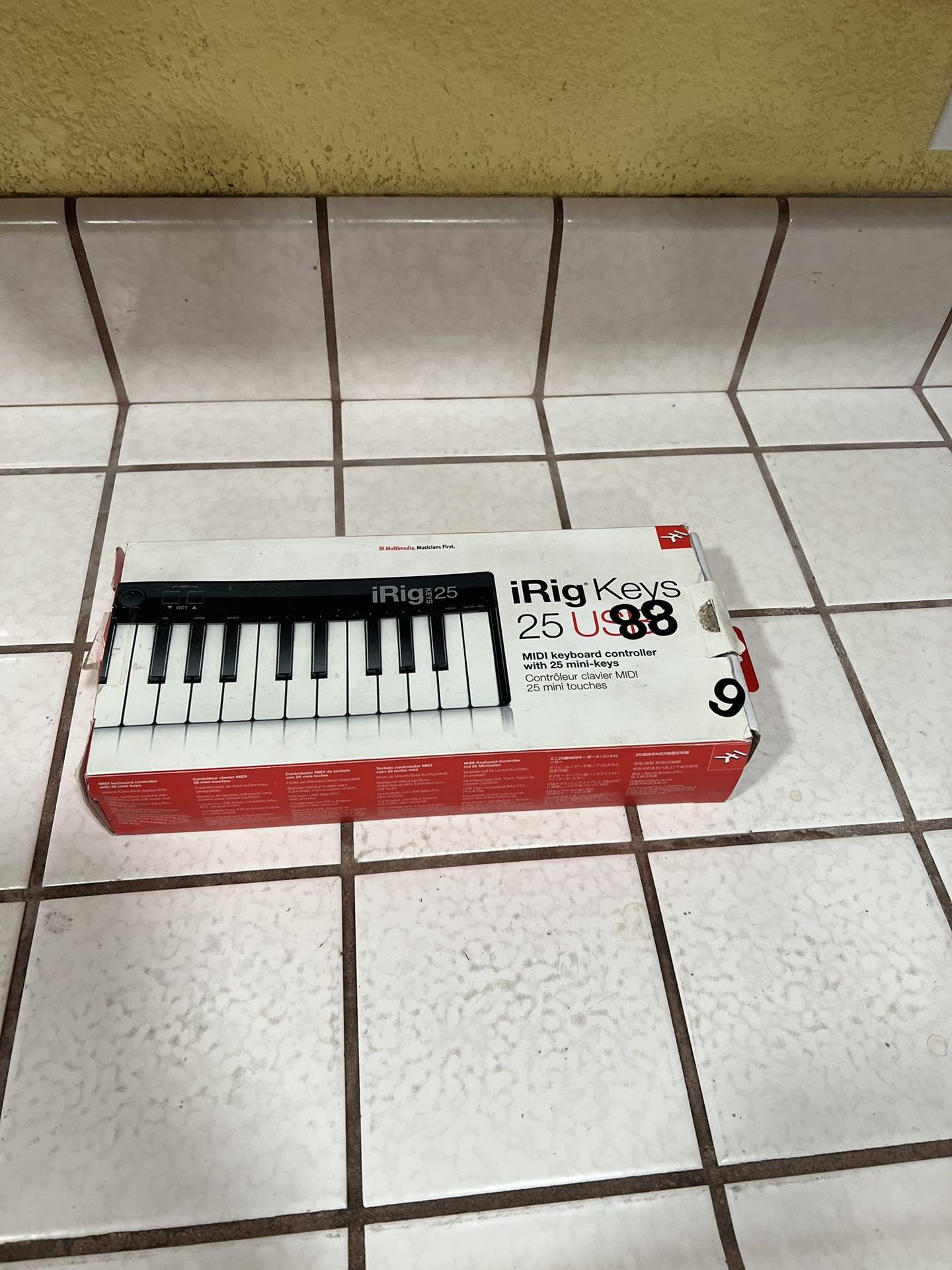 Irig 25 Keyboard
