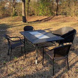 Dining Table 40-in W x 66.9-in L