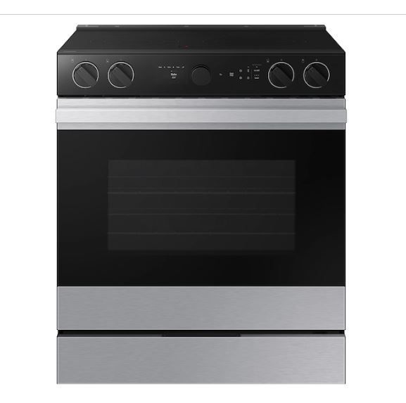 Holiday  Special! While Supplies Last! SAMSUNG NSE6DG8700SR Bespoke Slide-in Electric Range MSRP $2,249