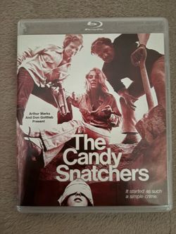The Candy Snatchers VS Blu-ray