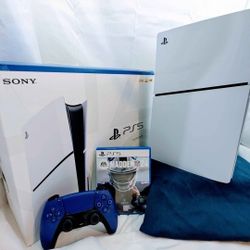 Playstation 5 Slim - 1 TB -  New Condition