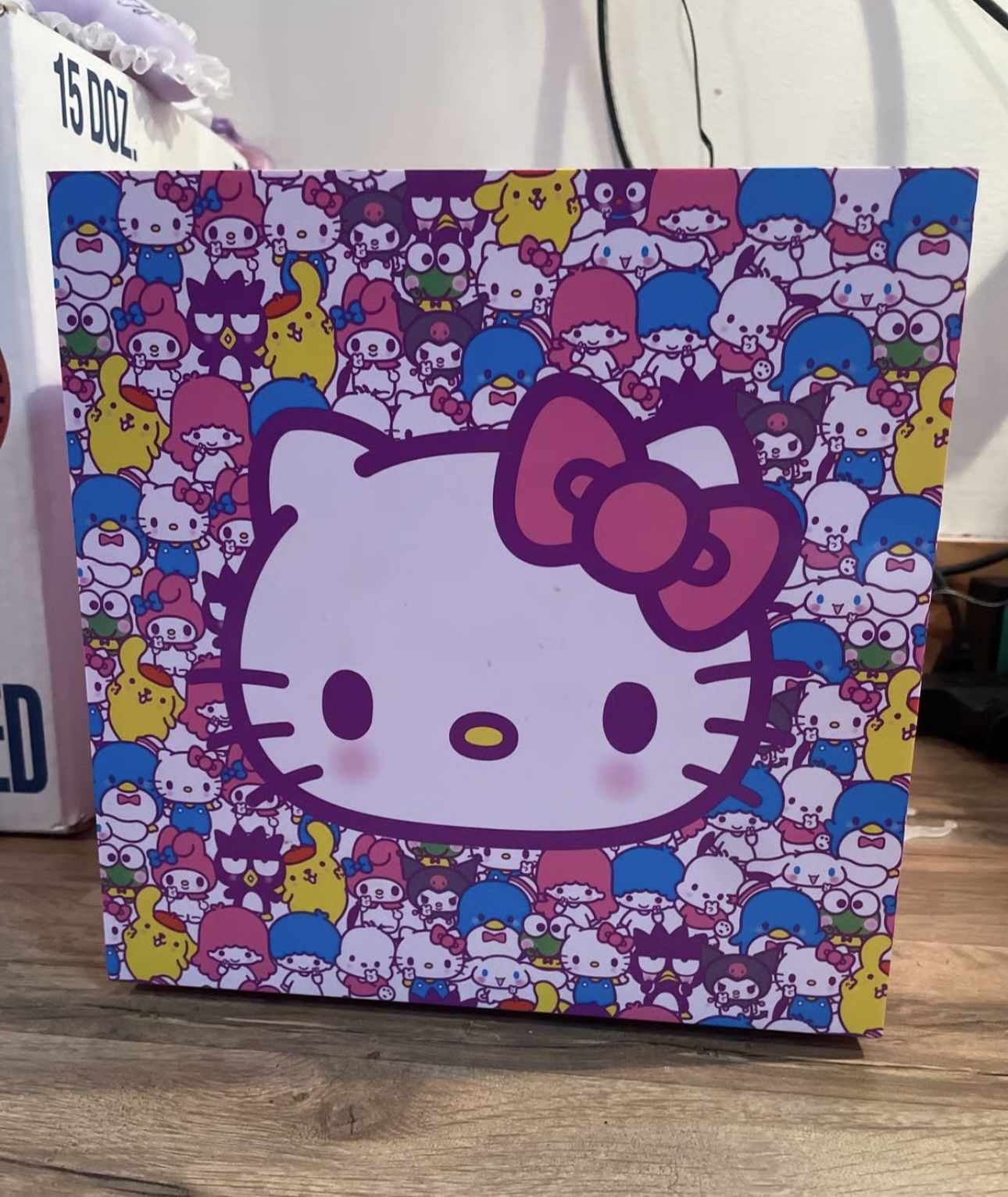 Hello Kitty Mini Fridge 