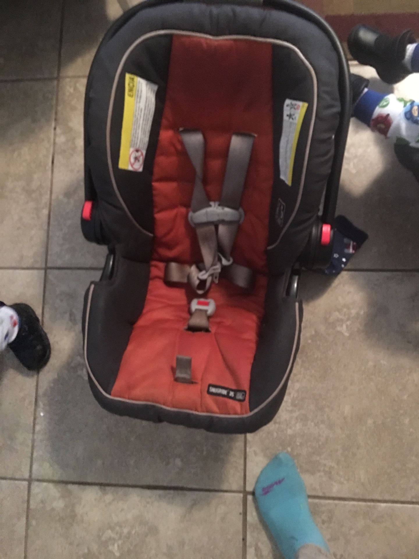 Boy car seat