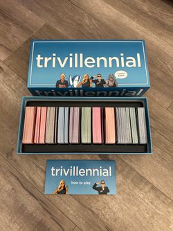 Trivillenial Party Game