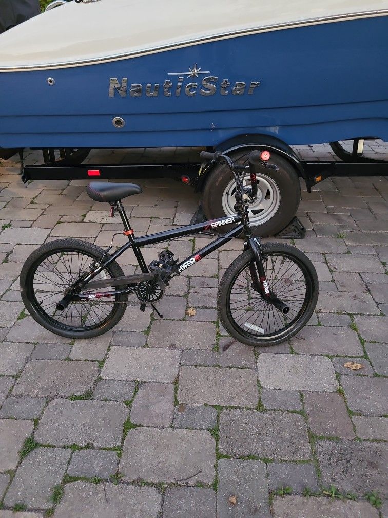 Spinner BMX  20 Inch Wheels 