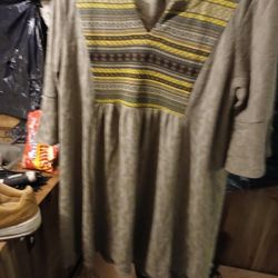 Hayden LA Boho Tunic, Size M