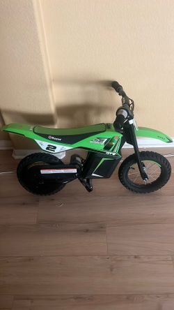 Electric Dirtbike Charger Included Up To Age 6-7