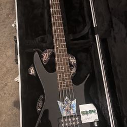 Ibanez Gio Bass And Squier Affinity Telecaster