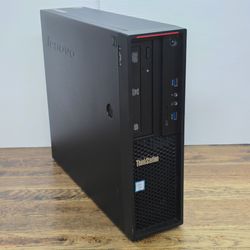 Lenovo ThinkStation P310 Xeon 16GB 512GB SSD WiFi 6 Win 11 Pro