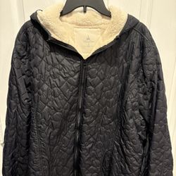 Disney Parks Mickey Raincoat Jacket - Soft Warm Lining - Women’s size 2X - Simi Valley