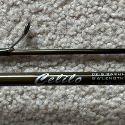 Okuma Celilo Ultra Light Fishing Rod 8' 6"