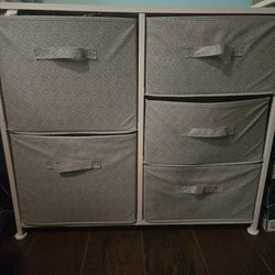 5 drawer storage organizer