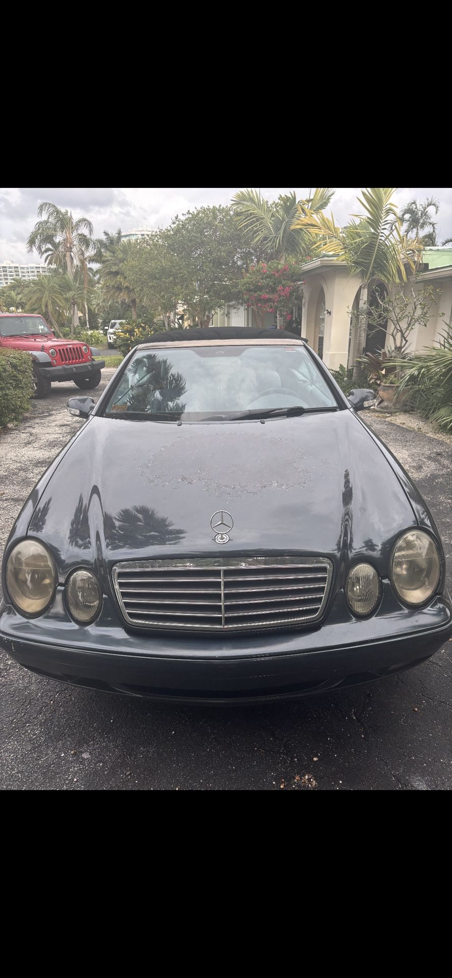 2002 Mercedes convertible CLK almost 100 K miles no major issues trade for sport bike or cash
