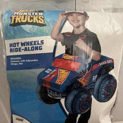 Toddler Race Ace Costume - Hot Wheels Monster Truck