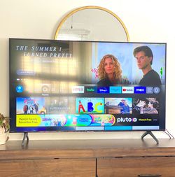 Samsung 55 Inch 4K Smart TV Crystal Ultra HD UHDTV 2160p 55”