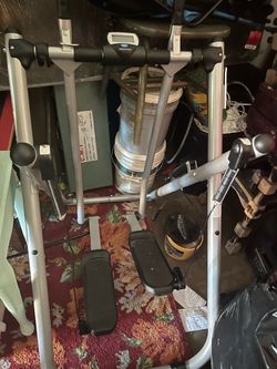 Máquina para ejercicios piernas y brasos