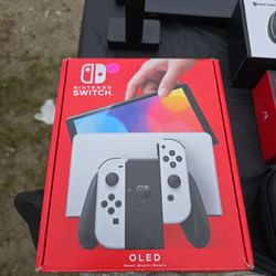 Nintendo Switch OLED. Like New.  