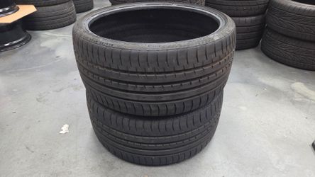 Pair of 245/30/20 Accelera Tires